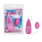 Pocket Exotics Vibrating Passion Egg - Pink - Image 3