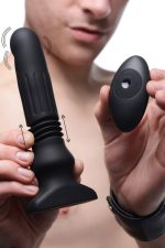 Silicone Swelling & Thrusting Plug With Remote Control - Image 4