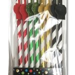 Happy Fucking Birthday Tall Party Straws