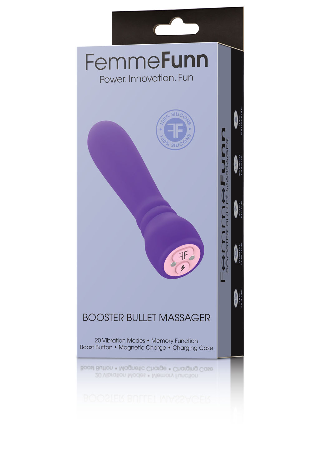 17PF7k8kxFn1pQK98fj2YQgRk0uDW6d6 Booster Bullet - Purple - Image 1