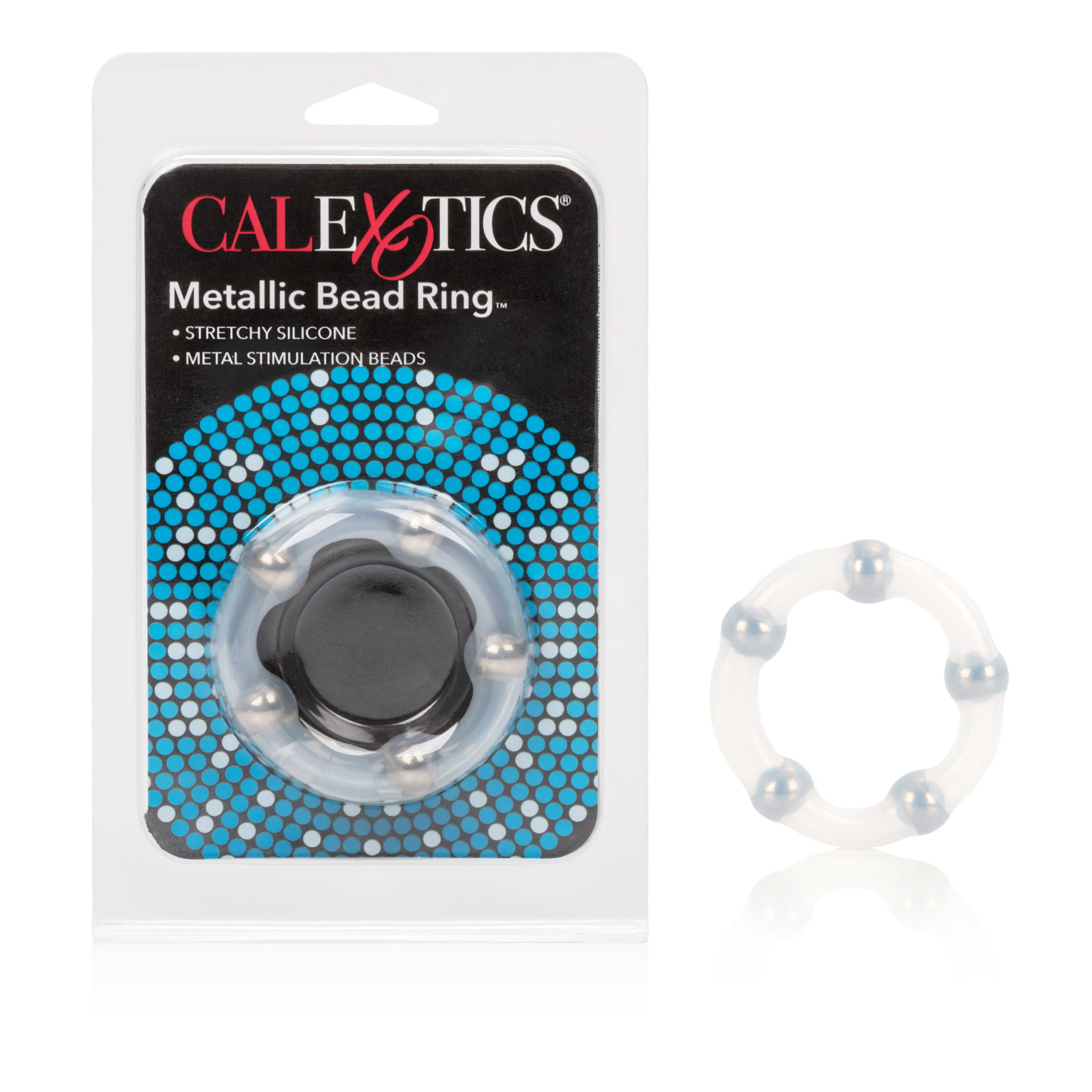17eG0b2BrThUazllCtNIt7fh9F1c4PNg Metallic Bead Ring - Image 1