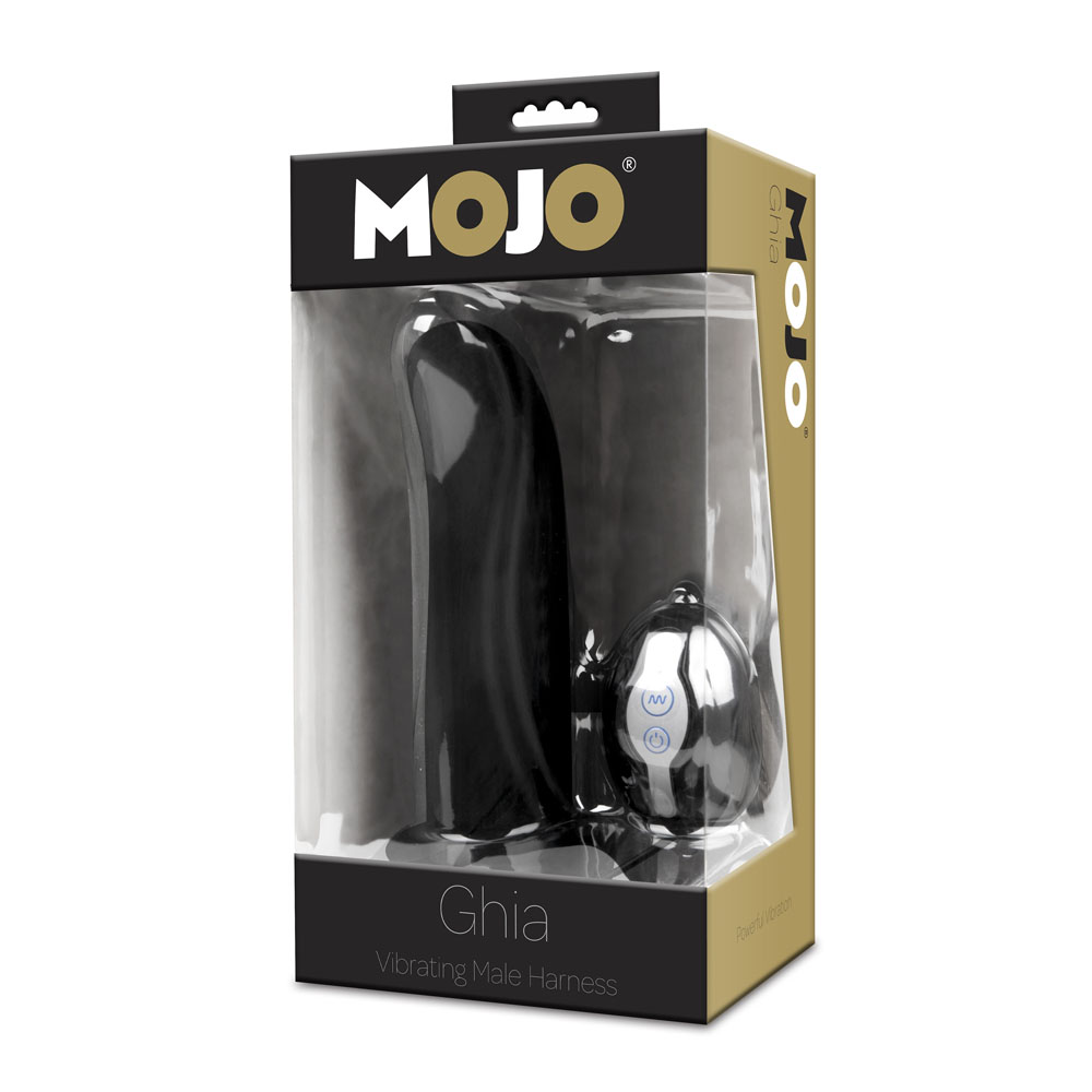 17jMnEfemd1V6l9Xk5X76jVko2goI6U5 Mojo - Ghia - Vibrating Male Harness - Image 1