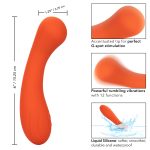 Stella Liquid Silicone G-Wand - Orange - Image 6