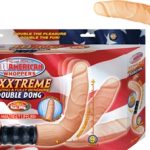 Latin American Whoppers Extreme Vibrating and Fully Bendable Dong - Flesh