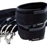 Sports Cuffs and Tethers Set - Black