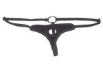 Black Velvet Bikini Strap-On - Image 2