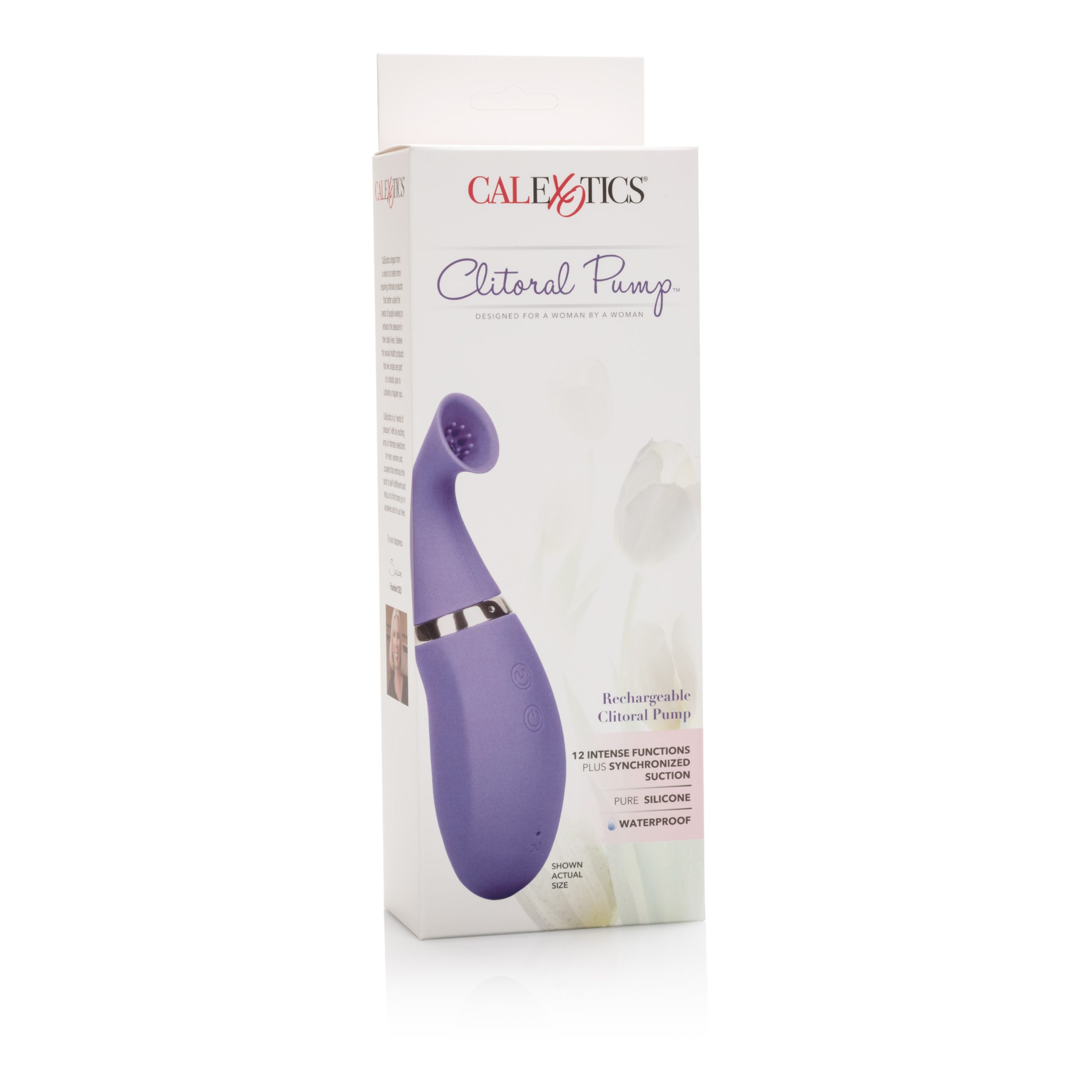 194BWHeIlzckMYNbxHwLz3ph41cpbTaa Rechargeable Clitoral Pump - Image 1