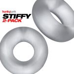 Stiffy 2-Pack Bulge-Rings - Clear Ice - Image 4