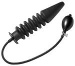 Accordion Inflatable XL Anal Plug - Image 2
