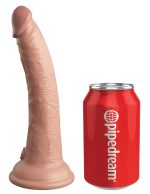 King Cock Elite 7 Inch Silicone Dual Density Cock - Light - Image 6