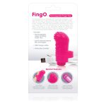 Charged Fingo Rechargeable Finger Vibe - Pink - Image 2