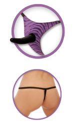 Fetish Fantasy Series Vibrating Strap-on for Him - Image 2