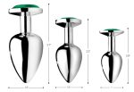 Emerald Gem Anal Plug Set - Image 4
