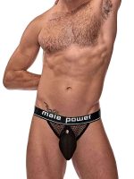 Cock Pit Net Cock Ring Jock - L/ XL - Black - Image 5
