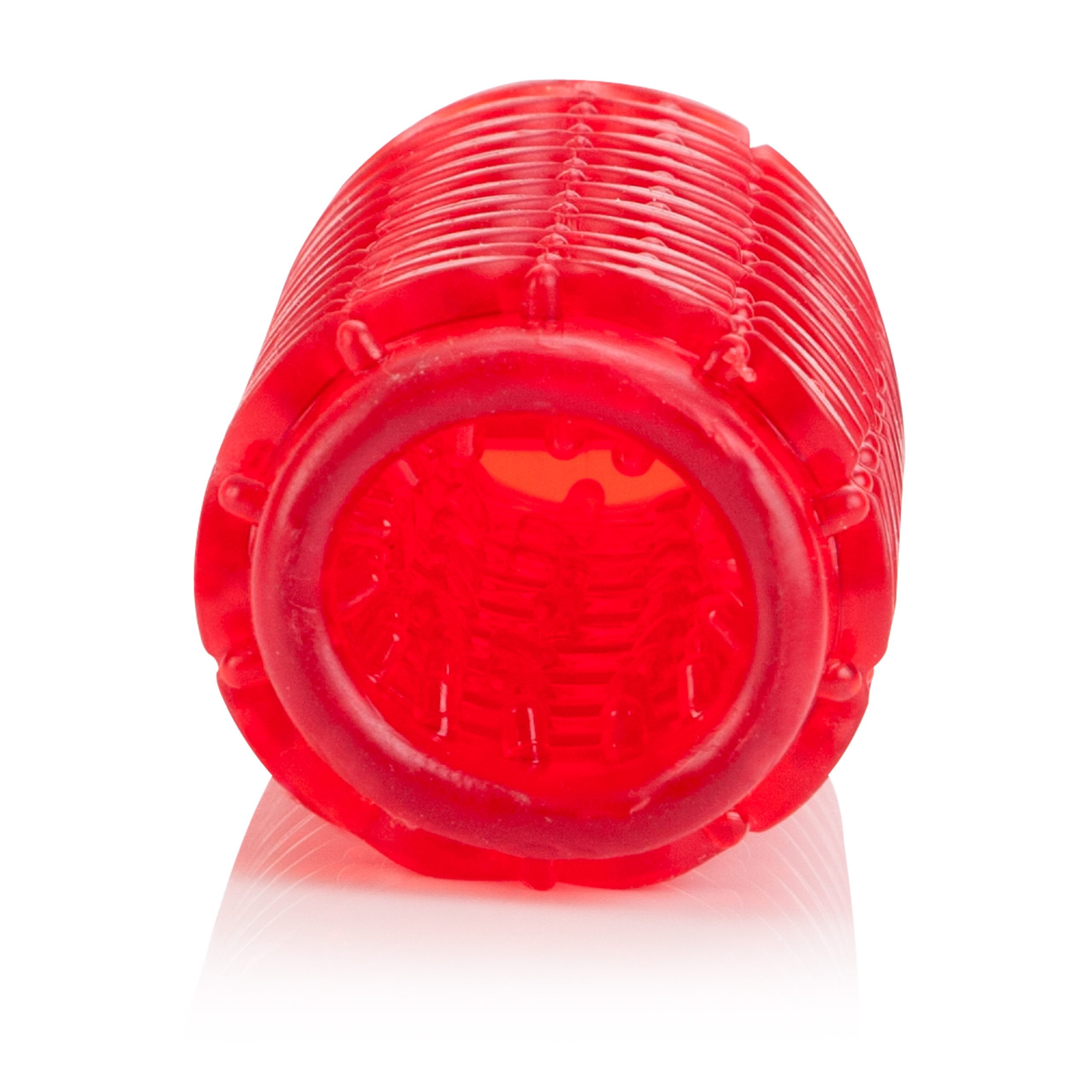 1KLBBxwkw4C7ZQ2DLoRxyaxs19kVoe1i 10-Function Adonis Vibrating Strokers - Red - Image 1