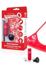 My Secret Charged Remote Control Panty Vibe - Red - Image 6