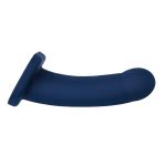 Nexus Collection - Banx - 8 Inch Silicone Dildo - Navy - Image 11