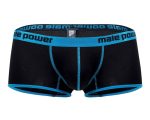 Casanova Uplift Mini Shorts - XL - Black/blue - Image 5