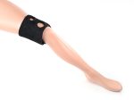 Sportsheets Dual Penetration Thigh Strap on - Black - Image 2