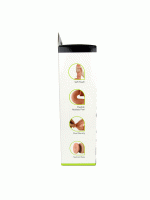 Real Skin 8" Dual Layer Dildo - Beige - Image 5