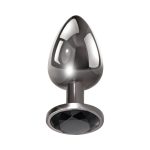 Black Gem Anal Plug - Large - Image 4