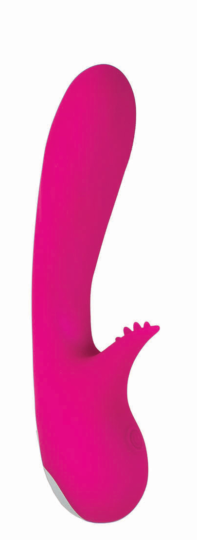 1VcaXAoNgwuxXgFF9r0prMf4XDr3tk2X Exciter Deep Reach G-Spot Vibe - Pink - Image 1