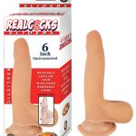 Realcocks Sliders 6" Uncircumsized - Flesh
