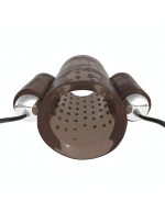 Dual Vibrating Penis Sleeve - Smoke - Image 4