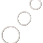 Soft C Ring Set - White