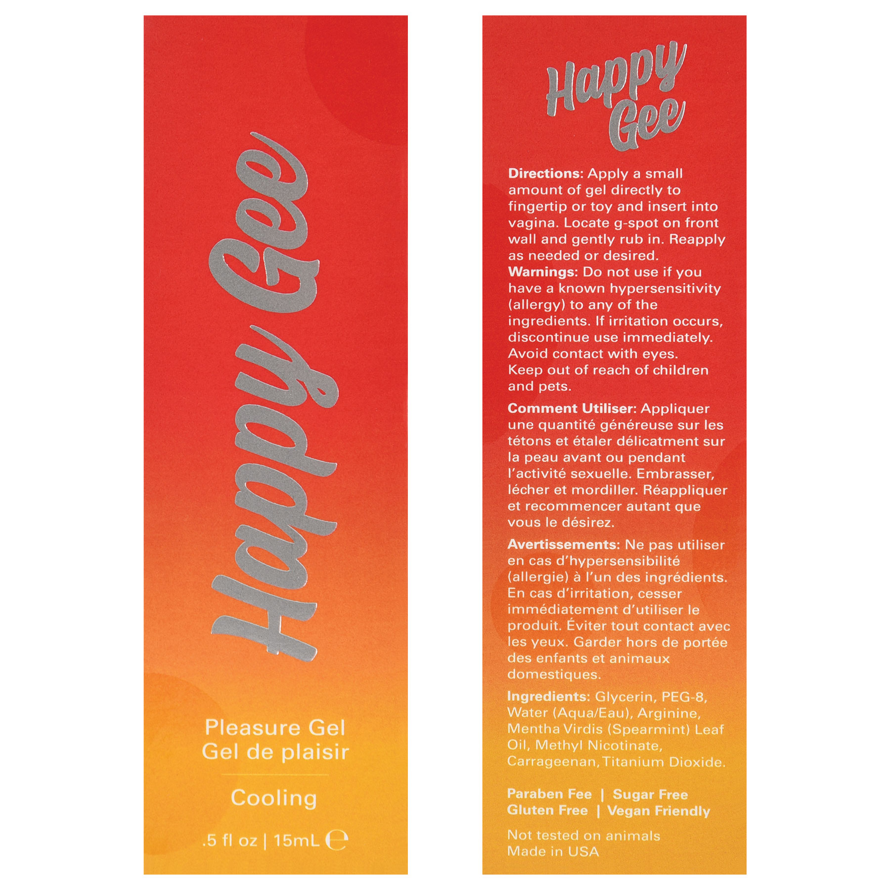 1cuo6s1MkSs0A5MWB4I7zKUTYcrEvemX Happy Gee - 0.5 Fl. Oz./ 15ml - Image 1