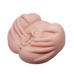 Crazy Bull the Realistic Skin-Like Texture Vagina and Anal Masturbator Vibration and Double Entrance - Image 2