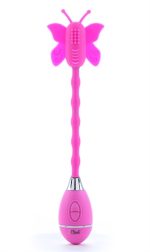 The Celine Butterfly Wand - Pink - Image 3