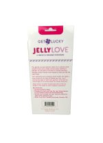 Jelly Love 7" Dildo - Pink - Image 3