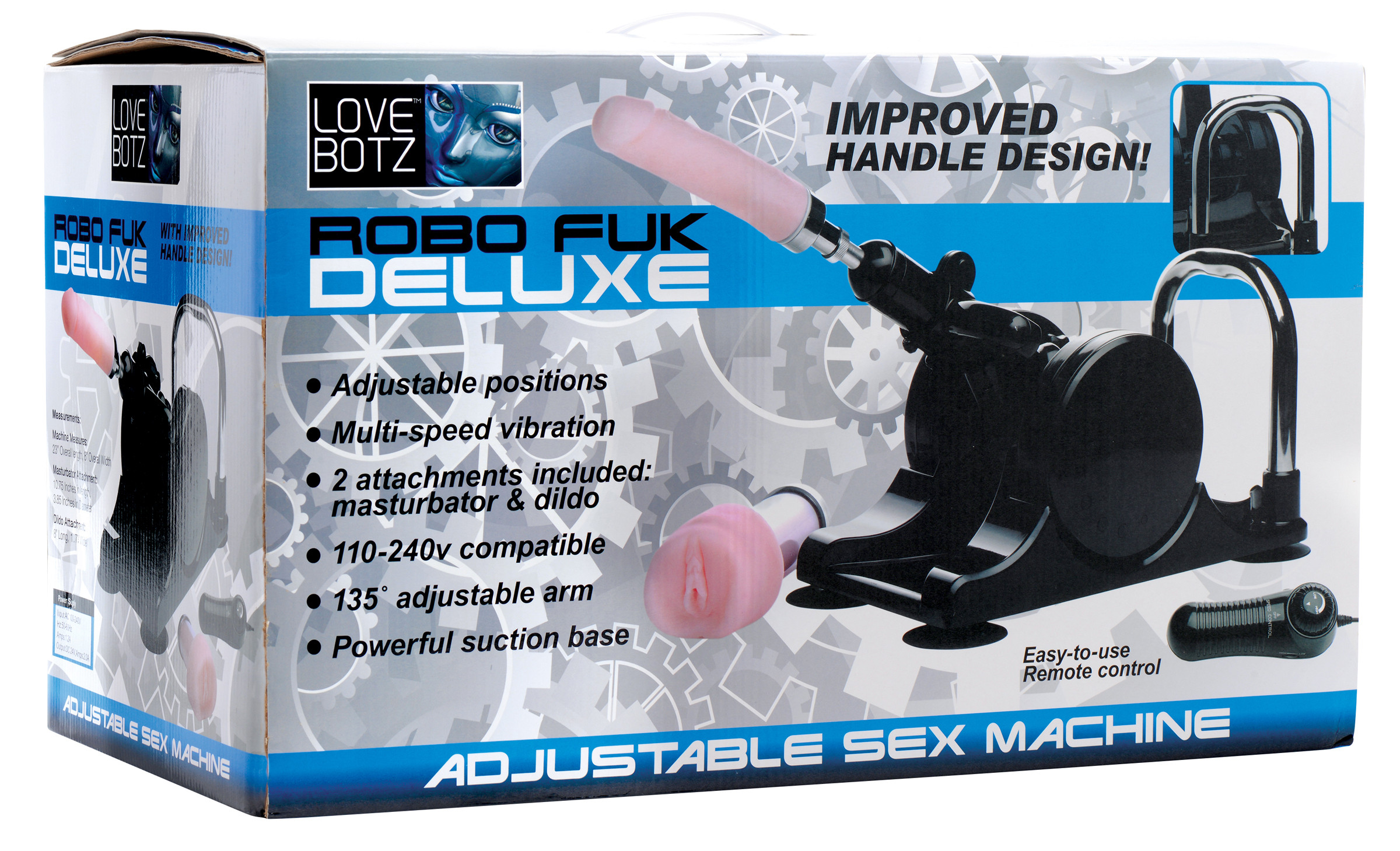 1iinsM1z0umE82efmbjgzxARCNtOt38d Lovebotz Robo Fuk Deluxe Adjustable Sex Machine - Image 1