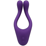 Tryst Multi Erogenous Zone Silicone Massager - Purple - Image 2