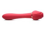 Bloomgasm - Sweet Heart Rose 5x Suction Rose and 10x Vibrator - Pink - Image 2