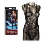 Scandal Strappy Lace Body Suit - Image 3