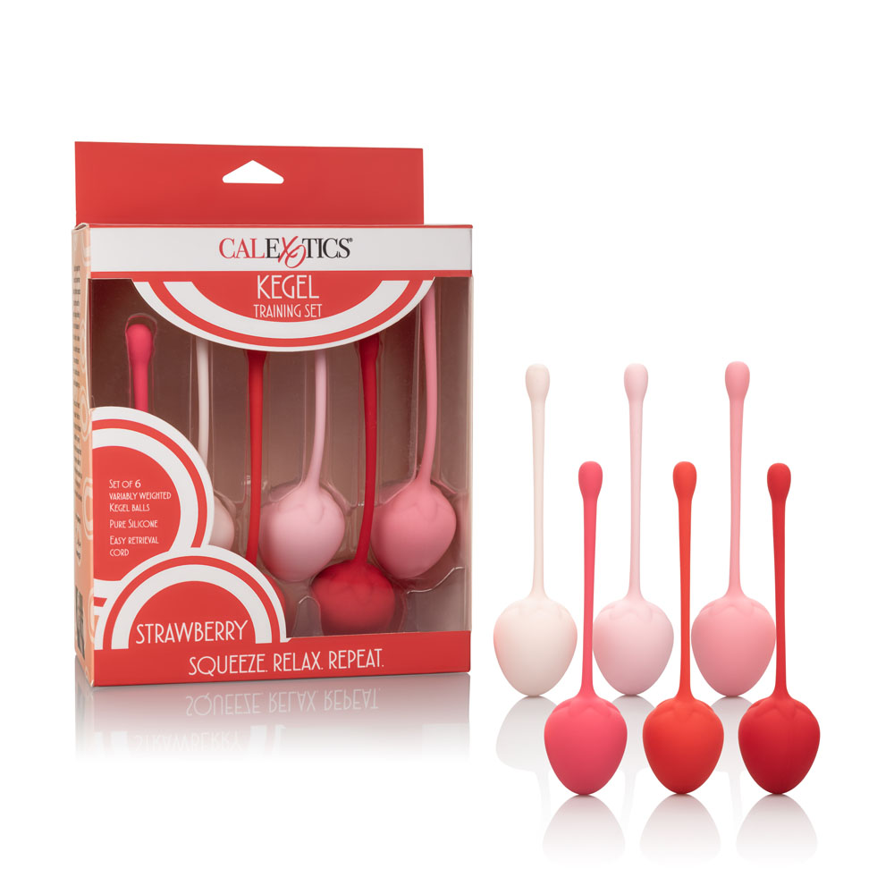 1nhWsBTQ7TPd4Ruwyvja0Z6ztFRJKgQi Kegel Training Set Strawberry - Image 1