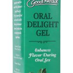 Goodhead - Oral Delight Gel - Chocolate Mint - 4 Oz.
