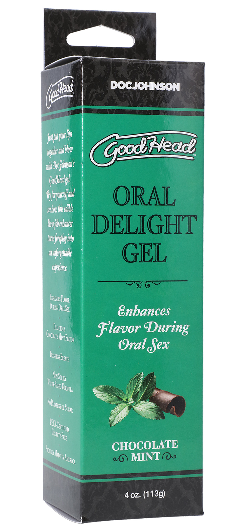 1tK4GrFzgsv09jLG5BL6xTK1SZ3fsB0O Goodhead - Oral Delight Gel - Chocolate Mint - 4 Oz. - Image 1