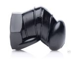 Master Series Detained - Black Restrictive Chastity Cage - Image 3
