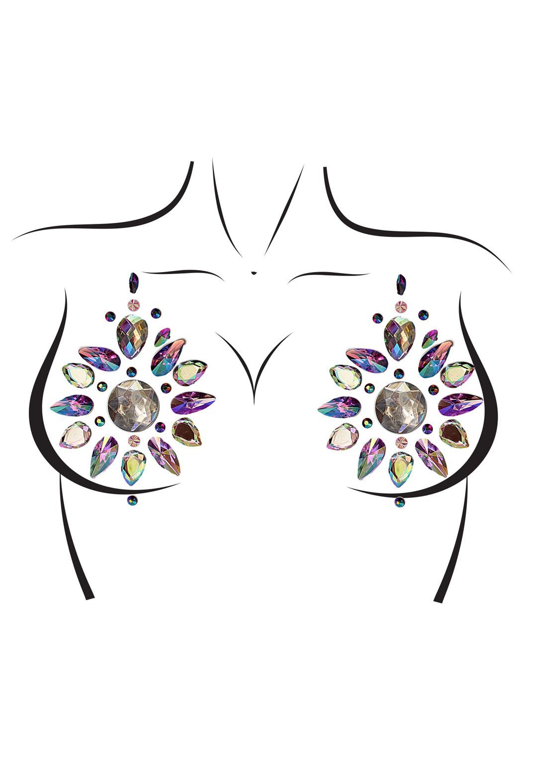 1wyhQUSBxtHQwxZIouZBUMsSFZ6USeHs Ocean Jewels Sticker - Image 1