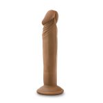 Dr. Skin - Dr. Small - 6 Inch Dildo - Mocha - Image 2