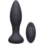 A-Play - Vibe - Experienced - Rechargeable Silicone Anal Plug With Remote - Image 2
