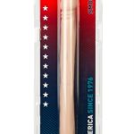 Double Header 18 Inches Smooth - White