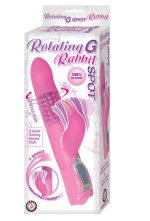 Rotating G-Spot Rabbit - Pink - Image 2