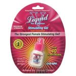Body Action Liquid v Carded for Women 1 Bottle 1/3oz