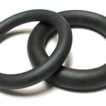 Neoprene Cock Rings Small Thin