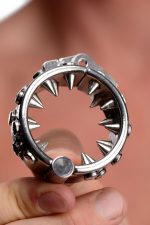 Impaler Locking Cbt Ring With Spikes - Image 5