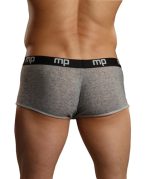 Heather Rib Enhancer Short - Large - Grey - Image 2
